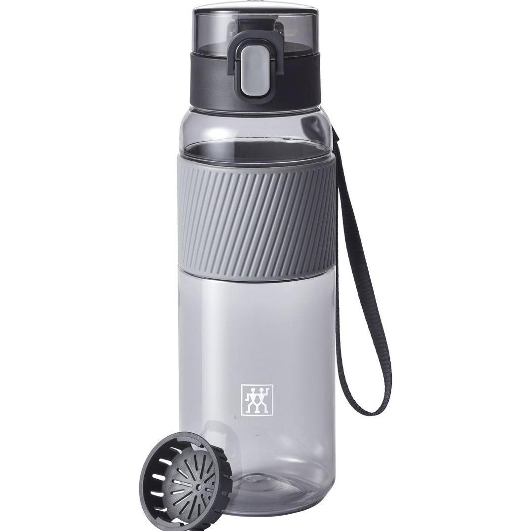 Zwilling Trinkflasche BPA-frei, Wasserflasche für Fitness (0.68 l) (4009839662065)