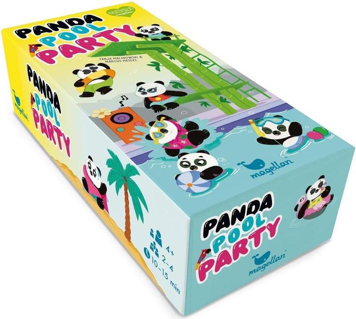 Produktbild Panda-Pool-Party (Deutsch, 2 - 4 Spieler)