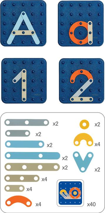 Immagine prodotto Plantoys Gioco di posa creativo