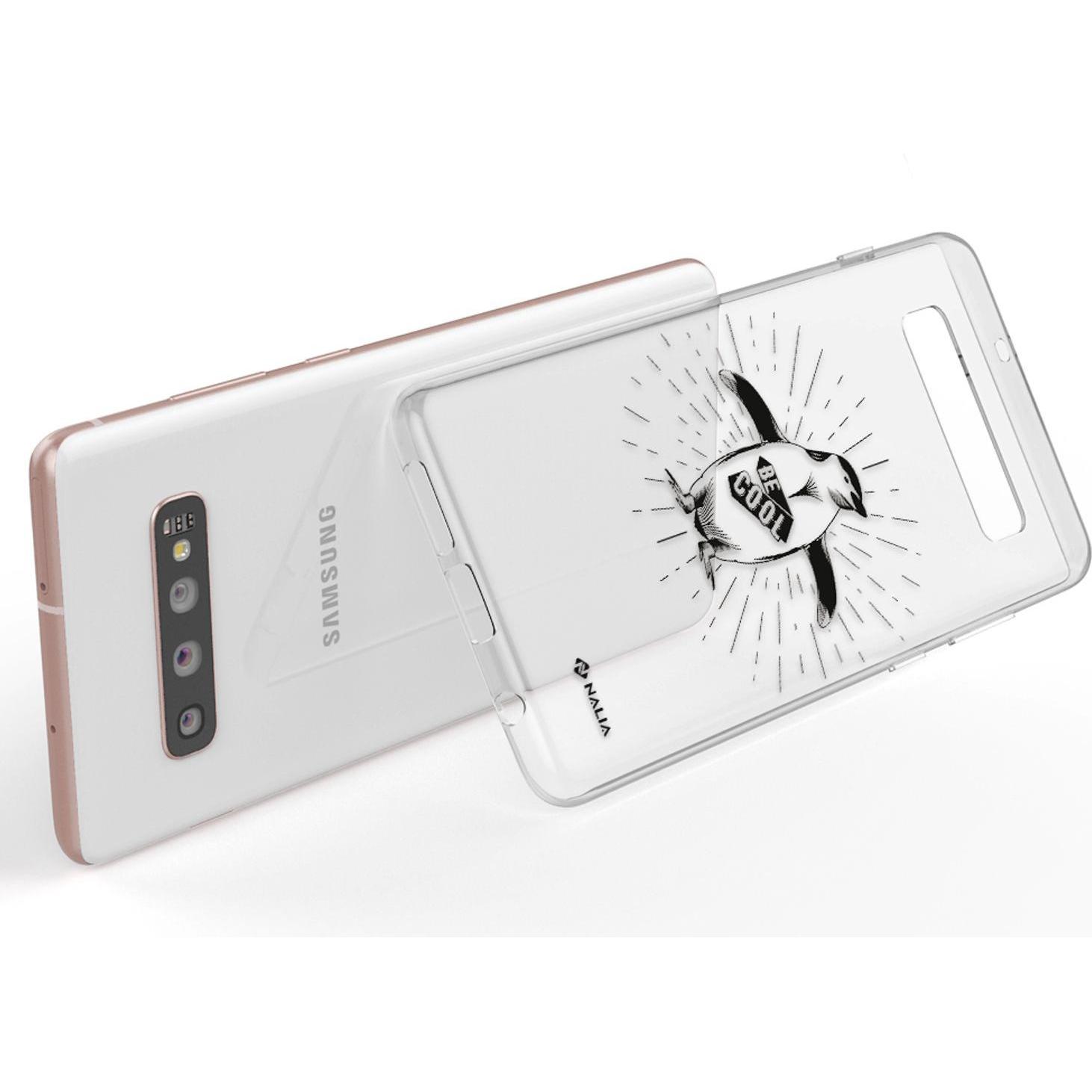 Thumbnail - Nalia Slim Case (Samsung Galaxy S10+), Smartphone Hülle, Mehrfarbig