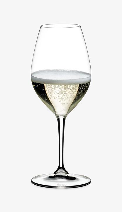 Produktbild Riedel Champagner Weinglas VINUM (44.50 cl, 2 Gläser, Sektgläser)