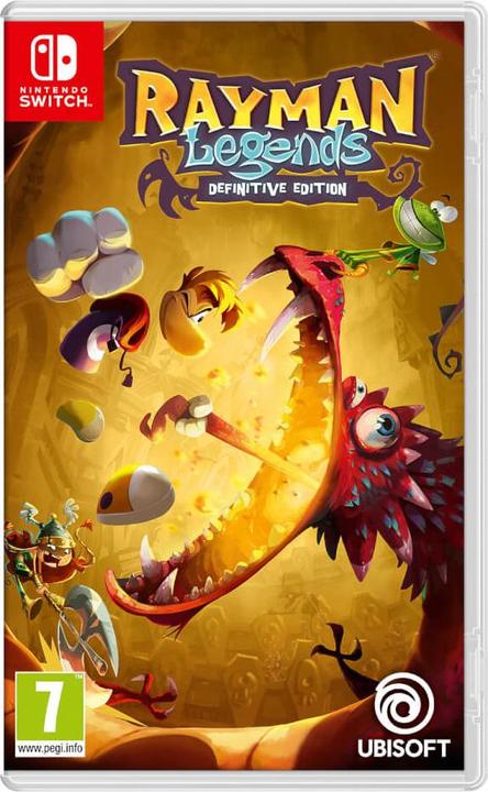 Actual product image Ubisoft Rayman Legends - Definitive Edition (Switch, EN)