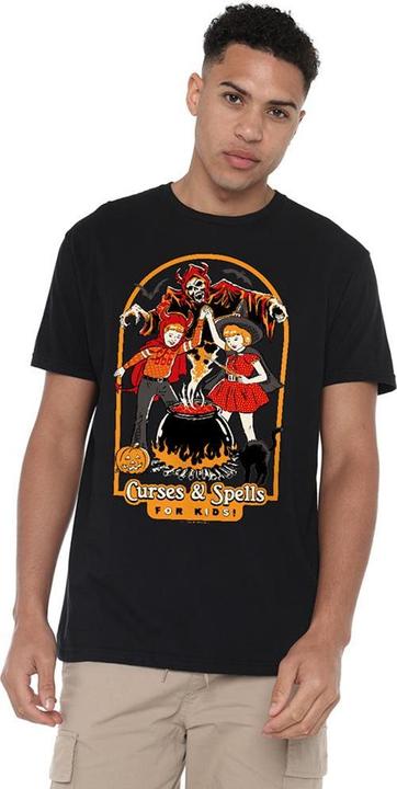 Produktbild Steven Rhodes Curses & Spells For Kids TShirt (M)
