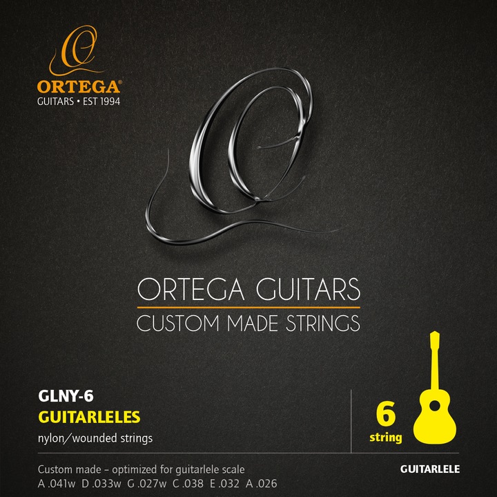 Produktbild Ortega Guitarlele Nylon Saiten (Gitarre, Ukulele)