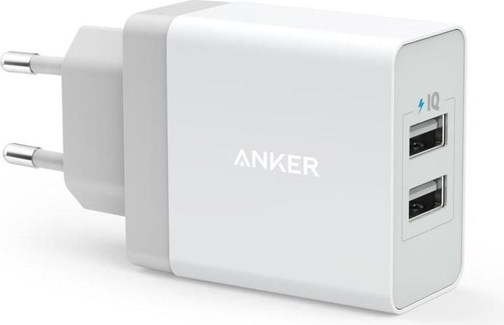 Produktbild Anker 2-Port USB Ladegerät (24 W, 2 Ports)