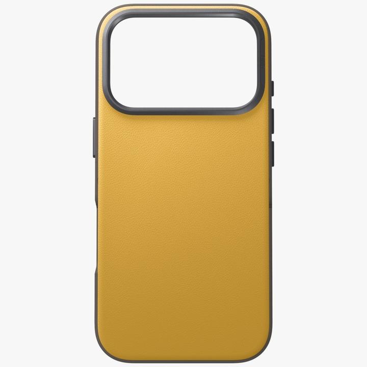 Produktbild Uniq Lyden DS Case for iPhone 17 Pro Magclick Charging Yellow-Gray (Apple iPhone 17 Pro)