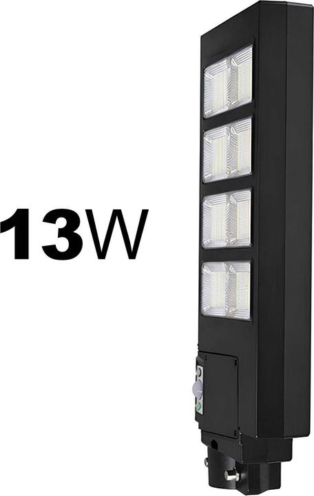 Produktbild Avizar Solar Laterne 13W mit Bewegungssensor