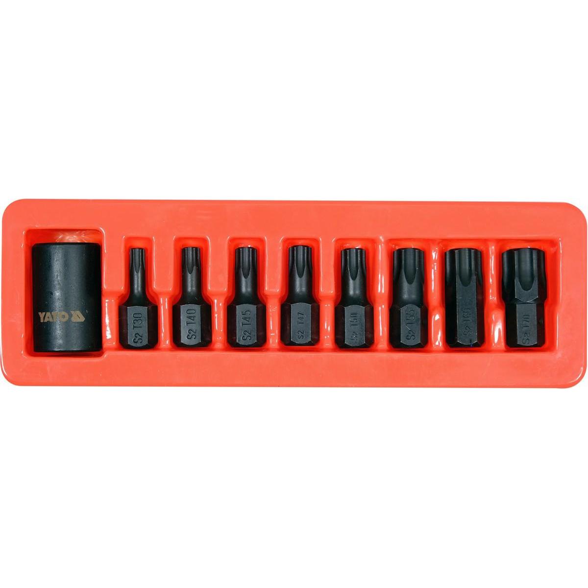 Thumbnail - Yato, Fahrzeug Werkzeug, Profi Druckluft Bremsenentlüftungsgerät, 1 Liter Nachfüllflasche, 4 Adapter (21-30, 24-32, 28-3