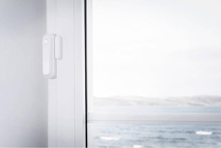 Actual product image Lupus-Electronics Window / Door Contact V2