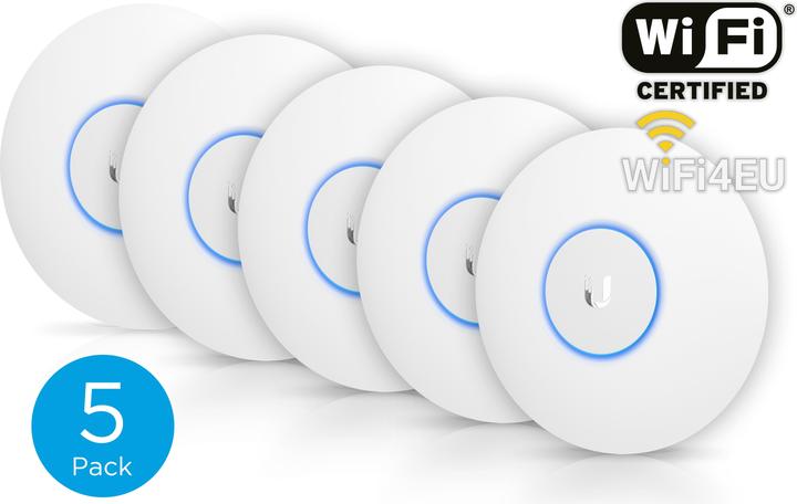 Produktbild Ubiquiti UniFi AP AC-PRO - 5er Set (1300 Mbit/s)