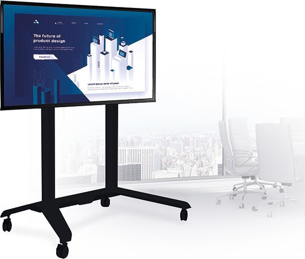 Produktbild b-tech BT8564 3.05 m (120") Portable (130 kg)