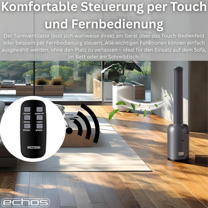Produktbild Leiser Turmventilator (45 dB)