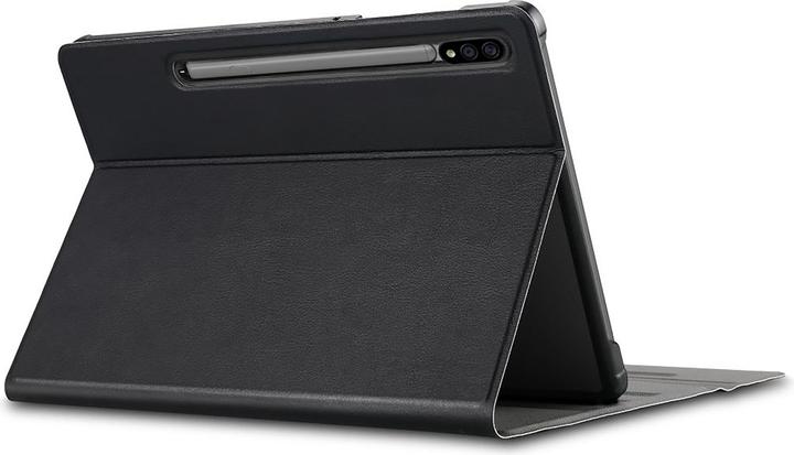 Actual product image Cazy Keyboard case compatible with Samsung Galaxy Tab S9+ / S9 FE+ - Protective case with magnetic (DE, Galaxy Tab S9 FE+, Galaxy Tab S9+)