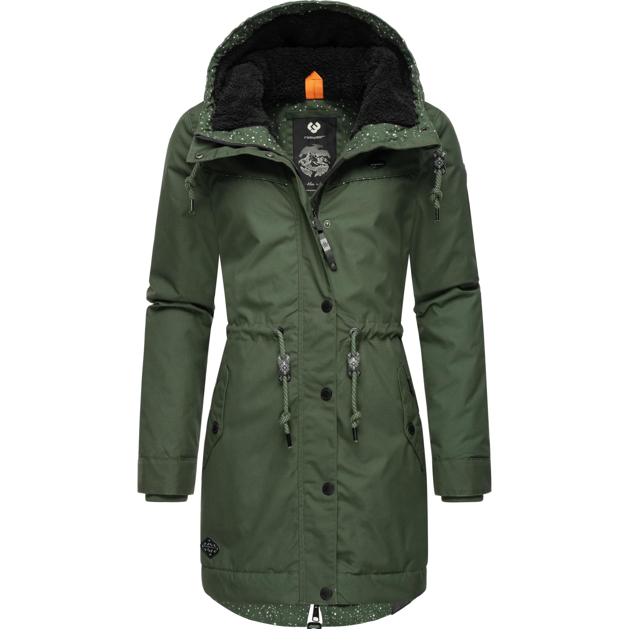 Ragwear, Damen, Jacke, YM-Canny (S), Grün, S