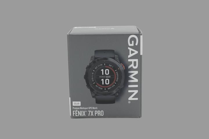 Actual product image Garmin Fenix 7X Pro Solar (51 mm)