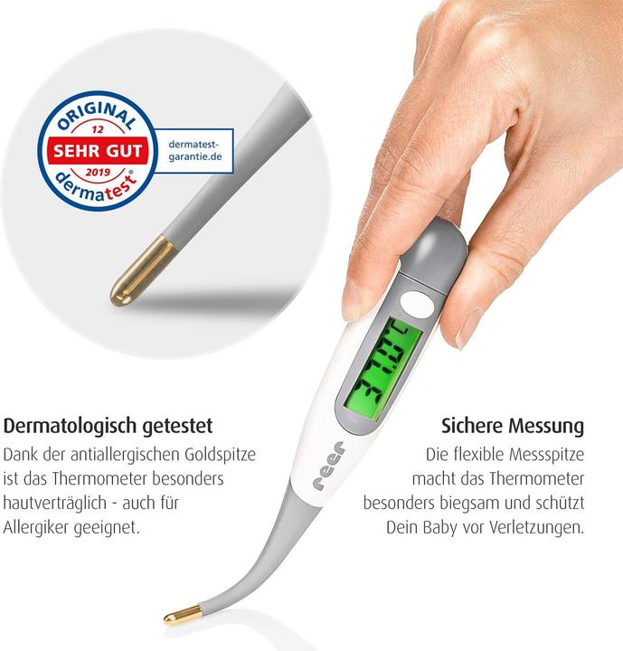 Productafbeelding Reer Digitale klinische thermometer ExpressTemp Pro (Oksel, Mondeling, Rectaal)