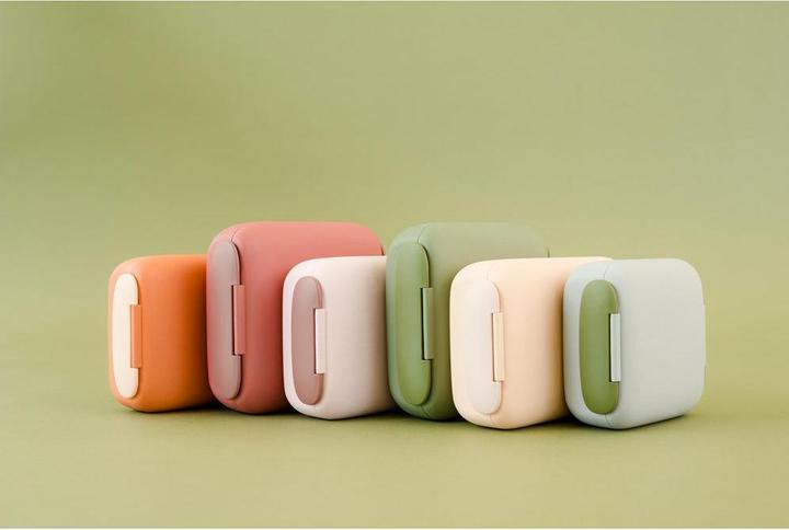 Produktbild Chic.Mic Lunchbox Mini Square Himbeer