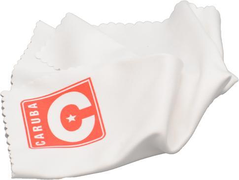 Productafbeelding Caruba Microvezel lensdoekje 20x20 wit