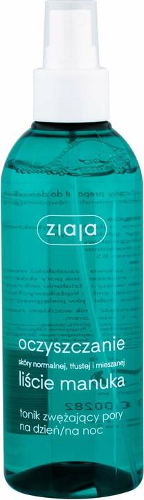Actual product image Ziaja Manuka Tree 200ml Cleansing Water (L) (Tonic water, 200 ml)