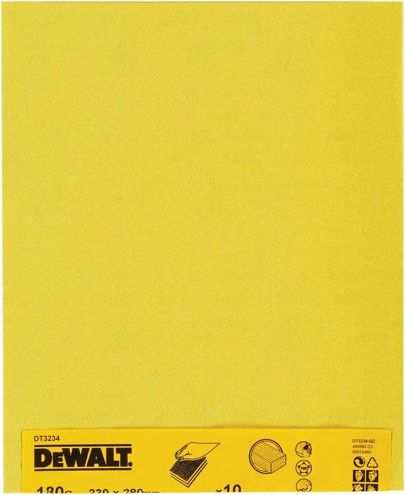 Produktbild DeWalt Schleifbogen (180)