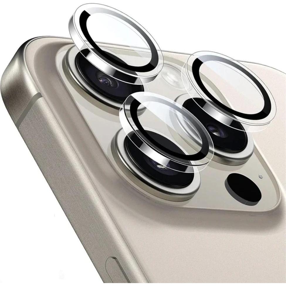 Thumbnail - Screenguard Kameraschutz Apple iPhone 16 Pro Lens Protector (1 Stück, Apple iPhone 16 Pro), Smartphone Schutzfolie, Tran...