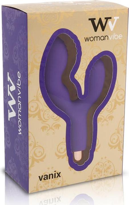 Actual product image Womanvibe Rabbit vibrator "Vanix