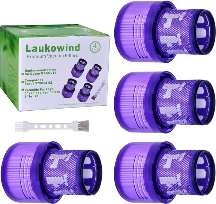 Actual product image Laukowind Filter V11