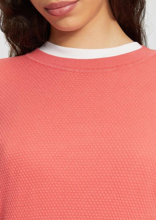Produktbild S.Oliver Strickpullover Strickpullover mit Struktur aus Viskosemix (L)