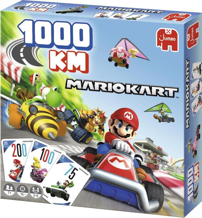 Produktbild Jumbo 1000 KM Mario Kart (Deutsch, 2 - 6 Spieler)