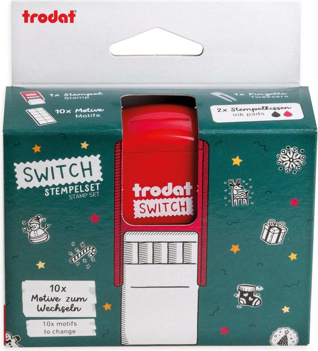 Image du produit Trodat Tampon de Noël SWITCH