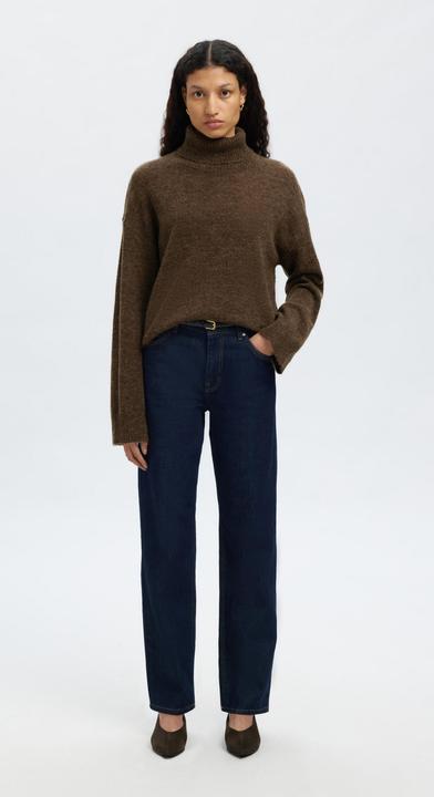 Immagine prodotto Selected Slflulu Ls Knit Roll Neck Noos (M)