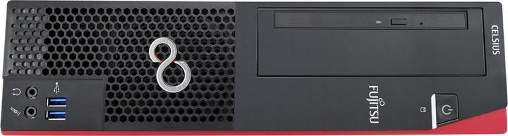 Actual product image Fujitsu Celsius J580 (512 GB, 32 GB, Intel Core i7-9700, Quadro P1000)