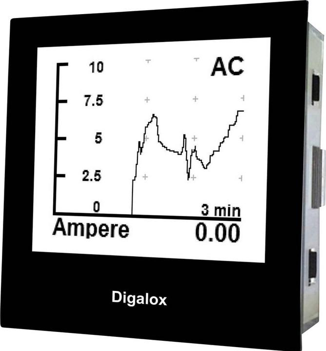 Produktbild TDE Instruments Digalox DPM72-MP+ Digitales Einbaumessgerät