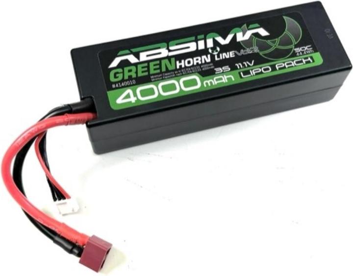 Produktbild Absima LiPo Stick Pack 11.1V-45C 4000 Hardcase (T-Plug) (11.10 V, 4000 mAh)