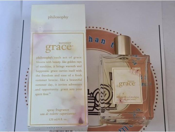 Actual product image philosophy Summer Grace (Eau de toilette, 120 ml)