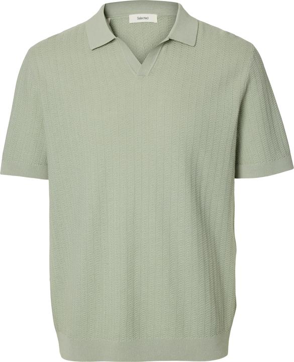 Produktbild Selected Leinenmix Poloshirt (M)
