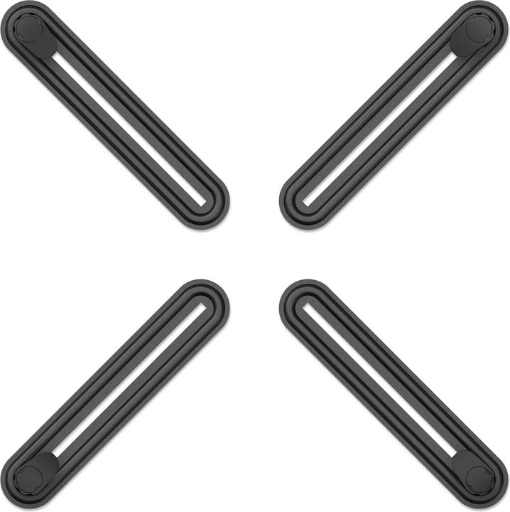 Image du produit Manhattan Kit d'adaptateurs VESA Pour les moniteurs sans trous VESA (Mur, 27.01", 8 kg)