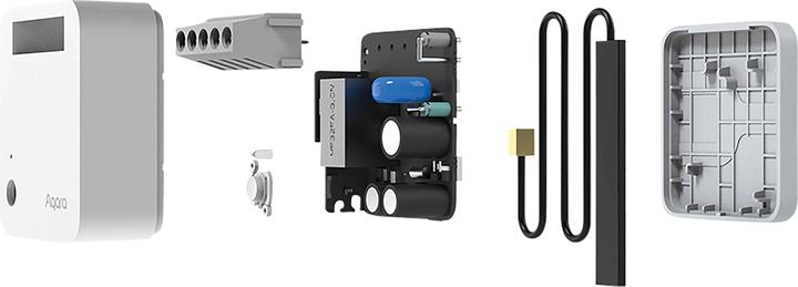 Actual product image Aqara Single switch module T1 (with neutral conductor) (HomeKit)