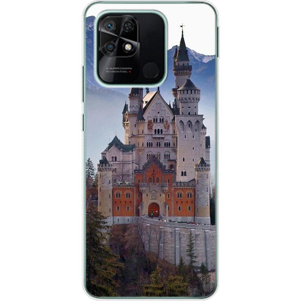 König Design Hülle Handy Schutz für Xiaomi Redmi 10C Case Cover Tasche Bumper Etuis TPU Neu (Xiaomi Redmi 10C), Smartpho...