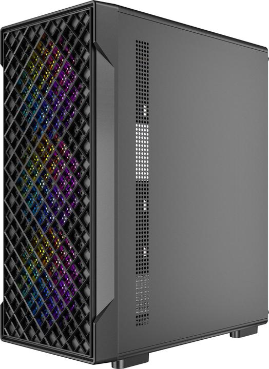 Image du produit Antec Boitier Moyen Tour ATX VX310 RGB avec panneau vitré (Noir) (ITX, mATX, ATX)