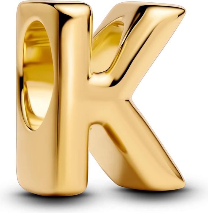 Image du produit Pandora Alphabet-Mini-Charm: Ihre Persönliche Botschaft (Plaqué or, Métal)