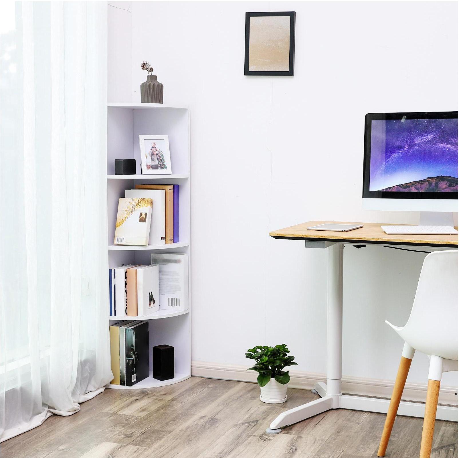 Thumbnail - Songmics, Regal, Triangle (30 x 30 x 129.5 cm)