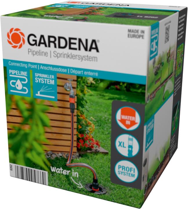 Image du produit Gardena boîtier de raccordement