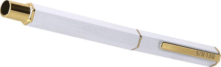 Image du produit Belius Stylo à bille Macaron Bliss (Blanc, 1x)
