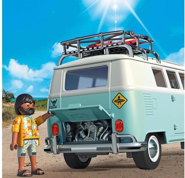 Actual product image Playmobil Volkswagen T1 Camping Bus - Special Edition (70826, Playmobil Volkswagen)