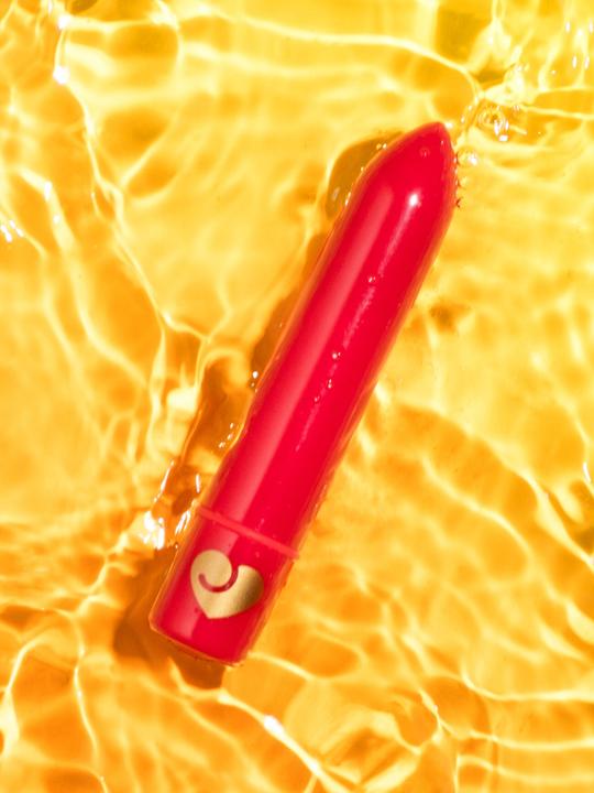 Actual product image Lovehoney Magic Bullet bullet vibrator with 10 functions