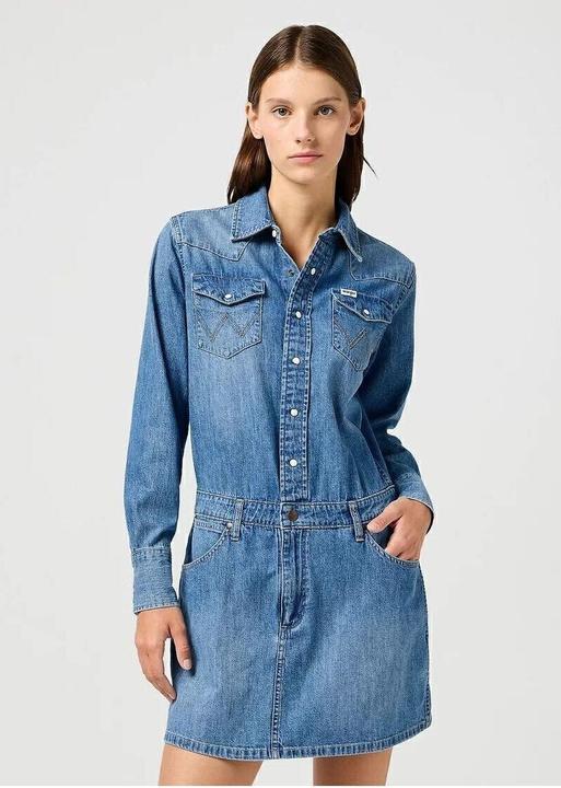 Image du produit Wrangler Robe en Jean LS (M)