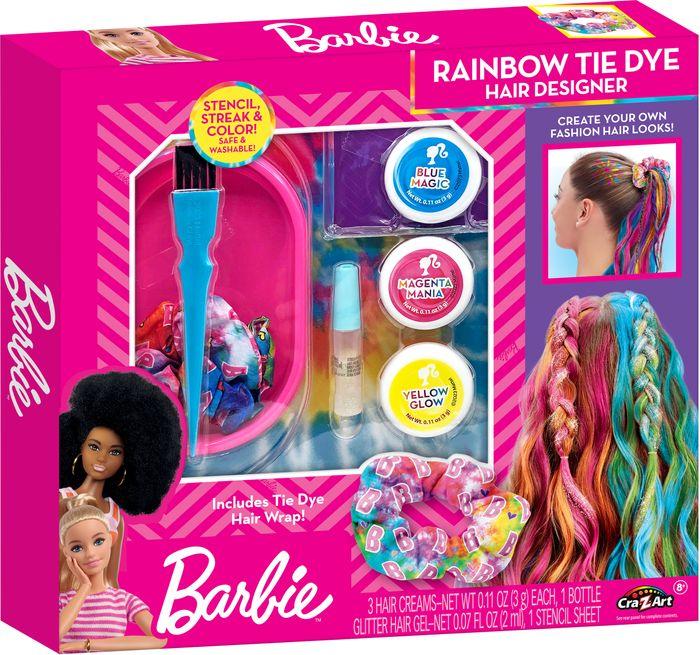 Barbie Hair Designer set Rainbow Tie-Dye