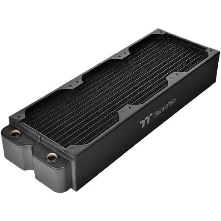 Thermaltake Pacific CL420 (140 mm), Wasserkühlung Radiator, Schwarz