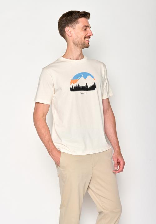 Produktbild Greenbomb Nature Forest Happy Fusion T-Shirt (XXL)